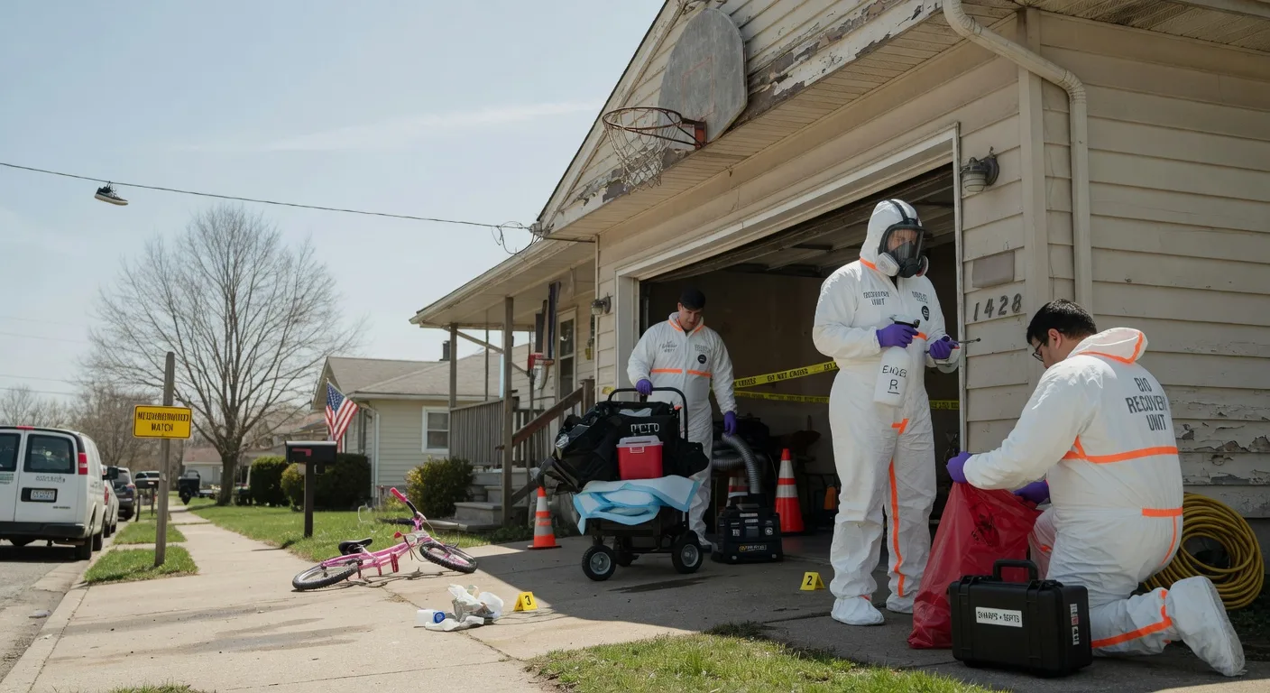 Biohazard Cleanup in Medina, NY near me